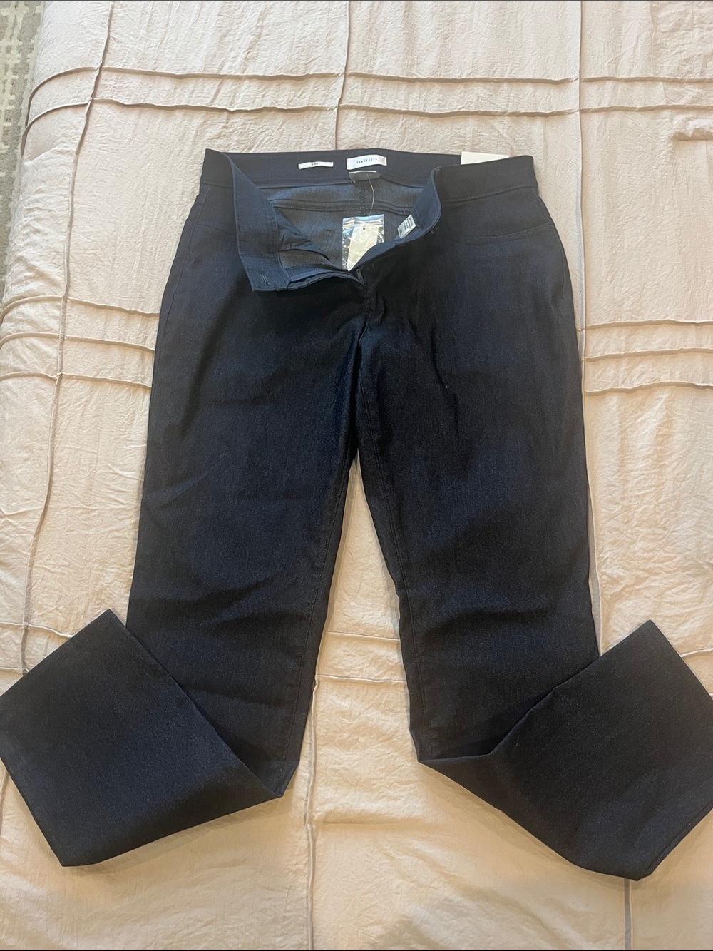 Van Heusen Blue Straight Leg Women's Jeans